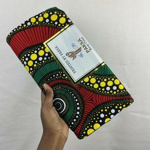 100% cotton african ankara fabric per yard.